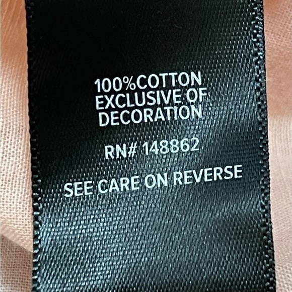 Torrid Clip Dot Lace Trim Long Sleeve Blouse - Picture 7 of 7